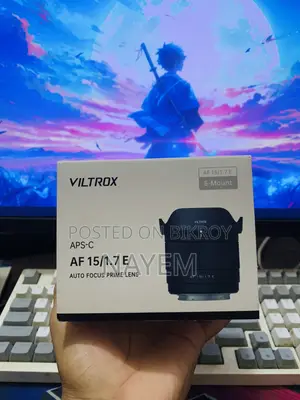 Viltrox AF 15mm f/1.7