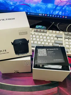 Viltrox AF 15mm f/1.7