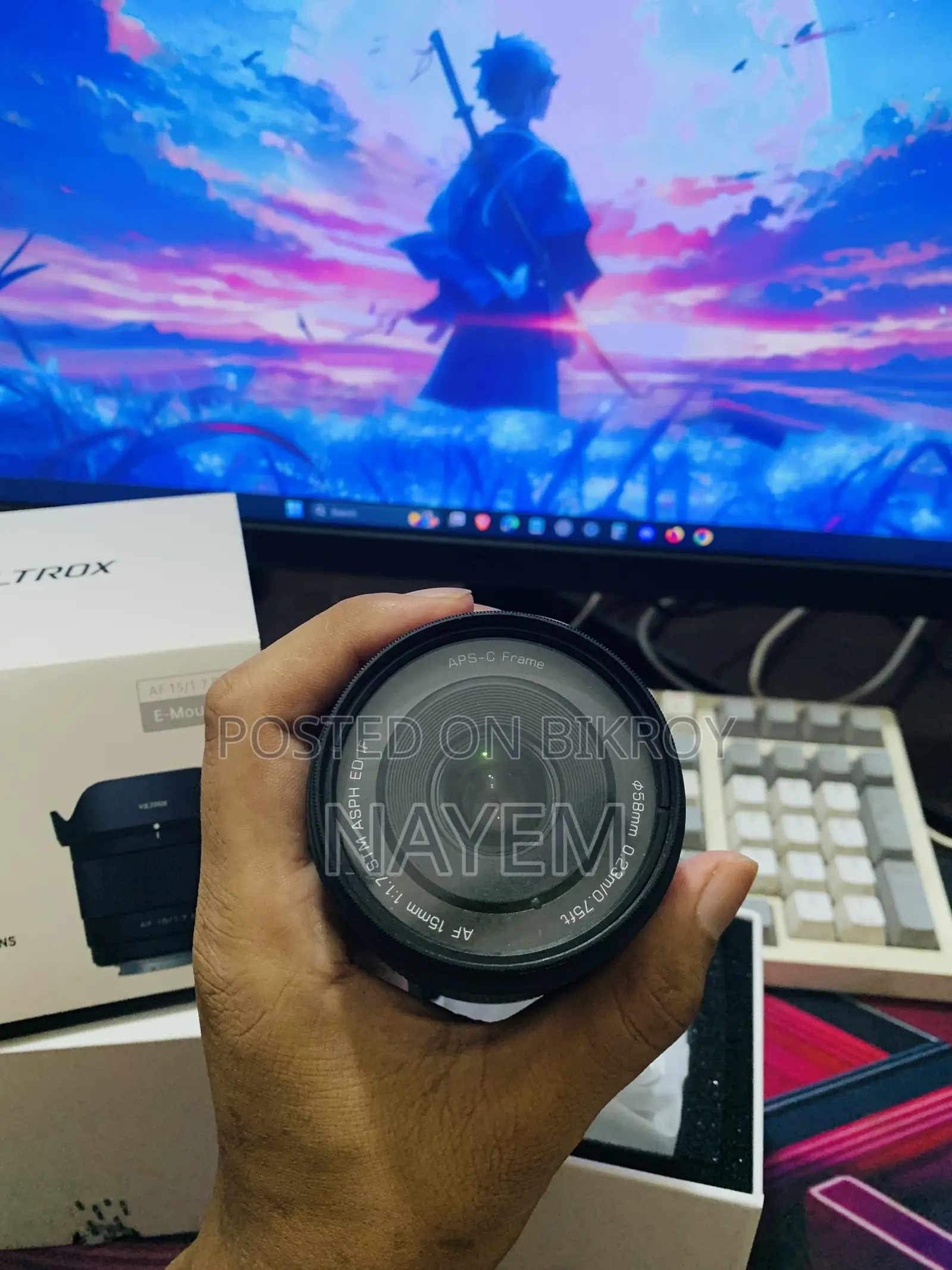 Viltrox AF 15mm f/1.7