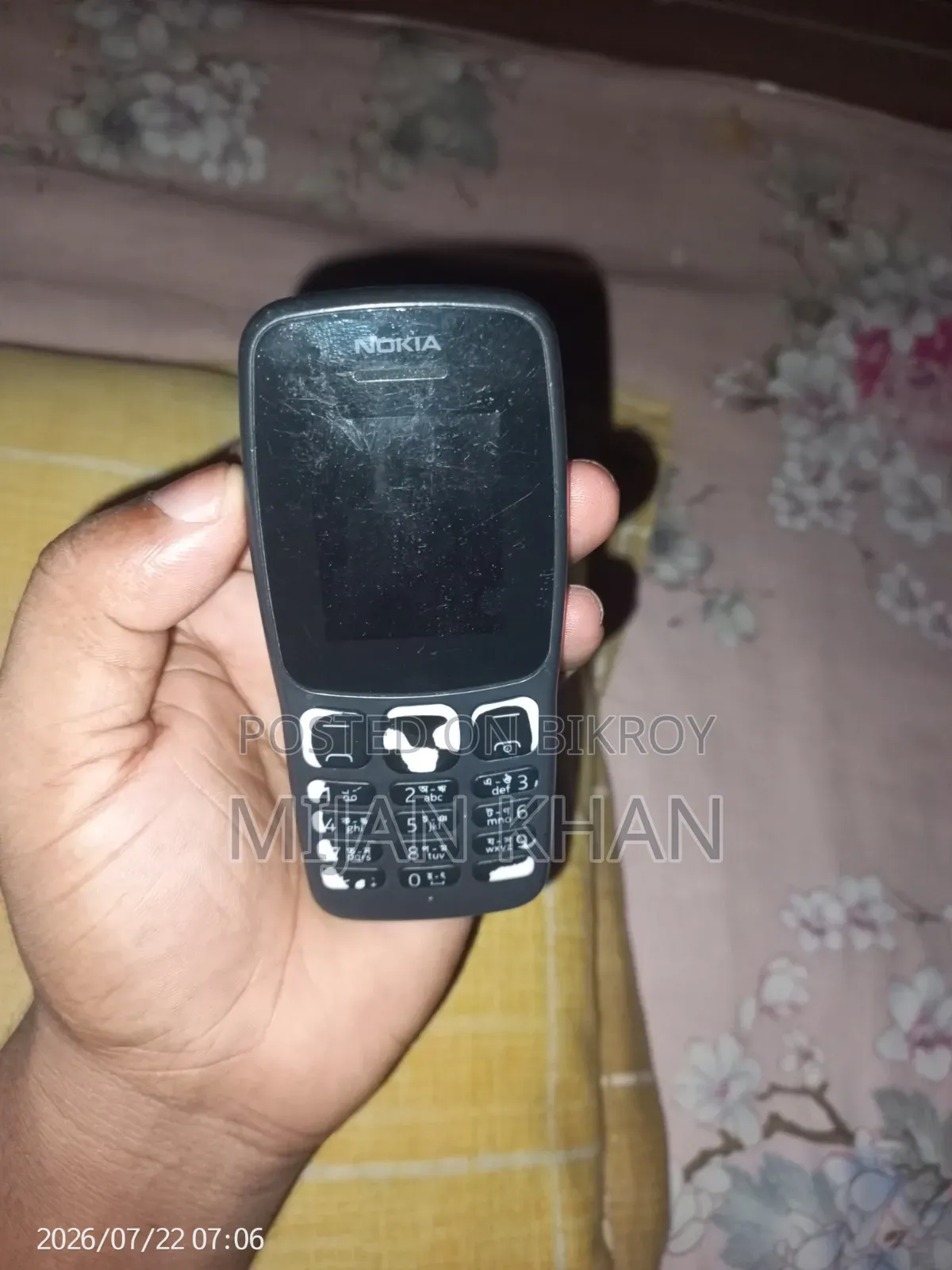 নোকিয়া ১০৬ ব্ল্যাক