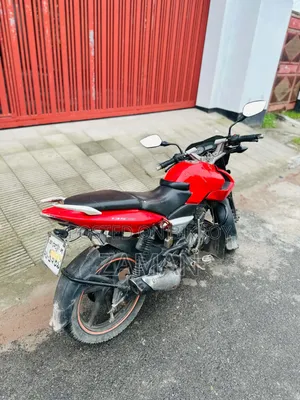 Bajaj Pulsar 135 LS 2013 Red