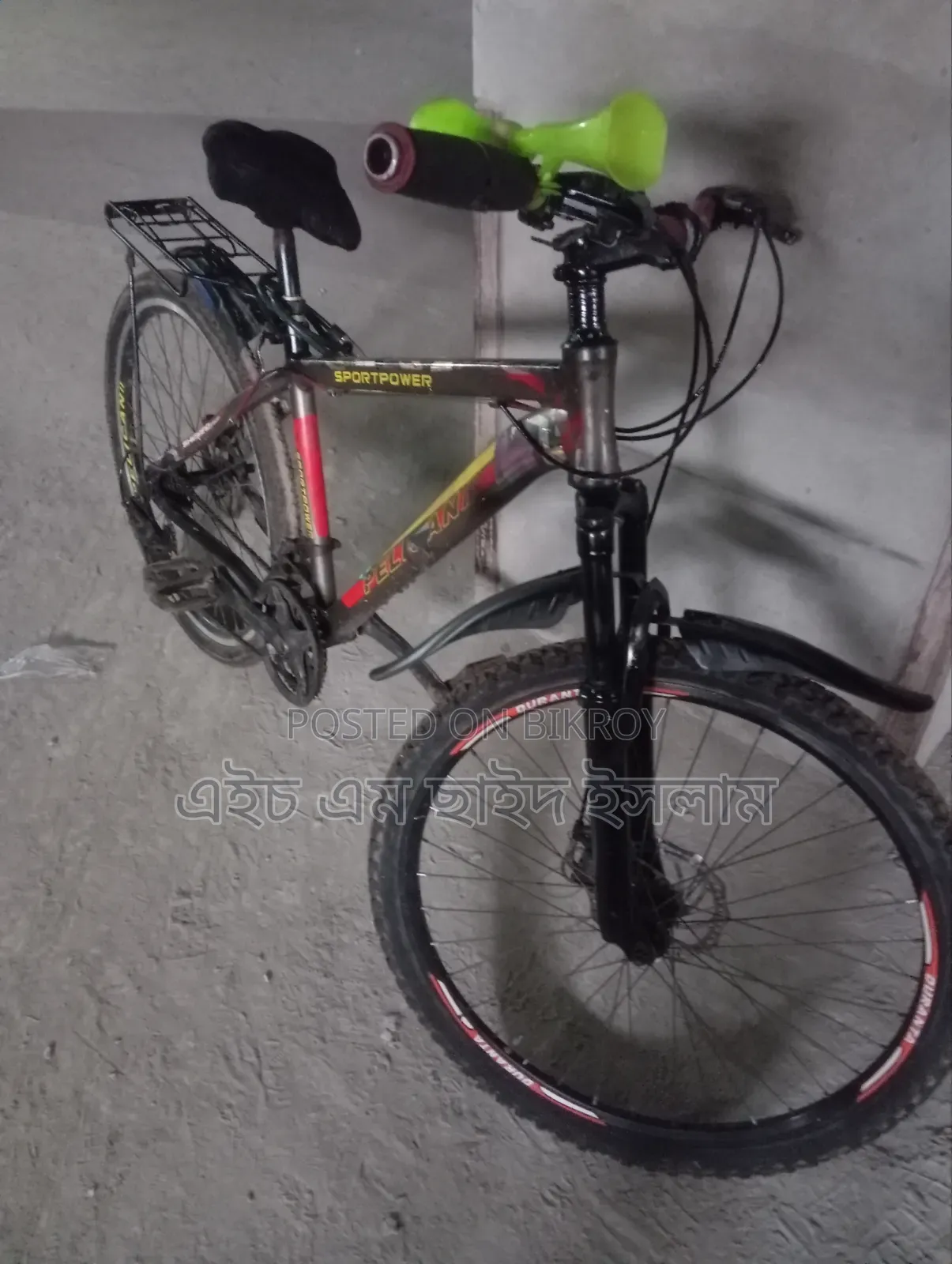 Geared cycle 100% running very strong both tubes new