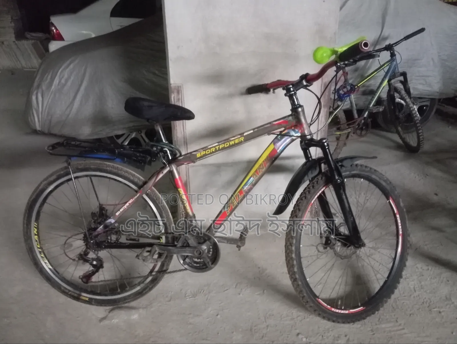Geared cycle 100% running very strong both tubes new