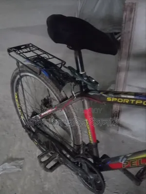 Geared cycle 100% running very strong both tubes new