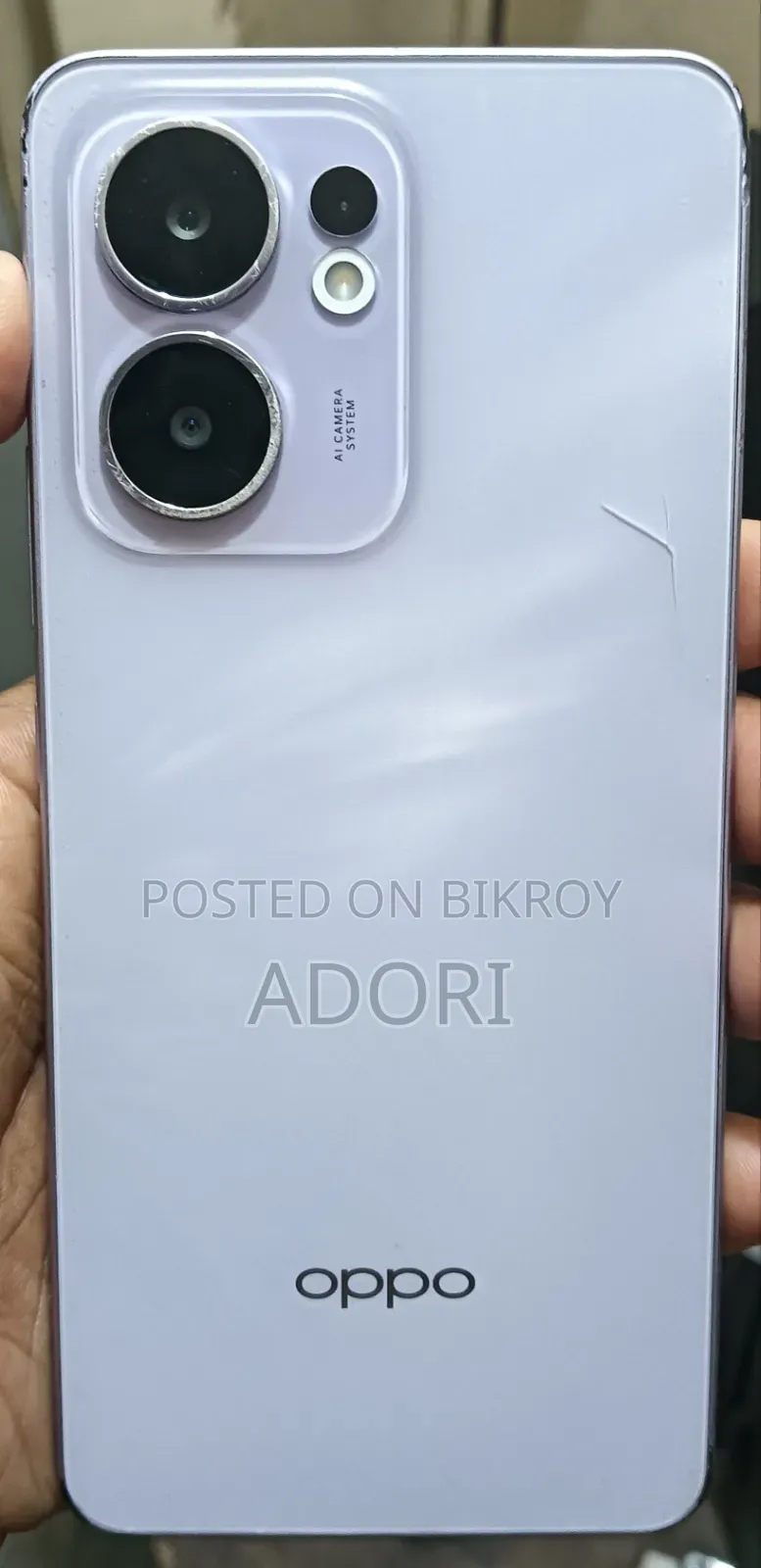 Oppo Reno13 F 256 GB White