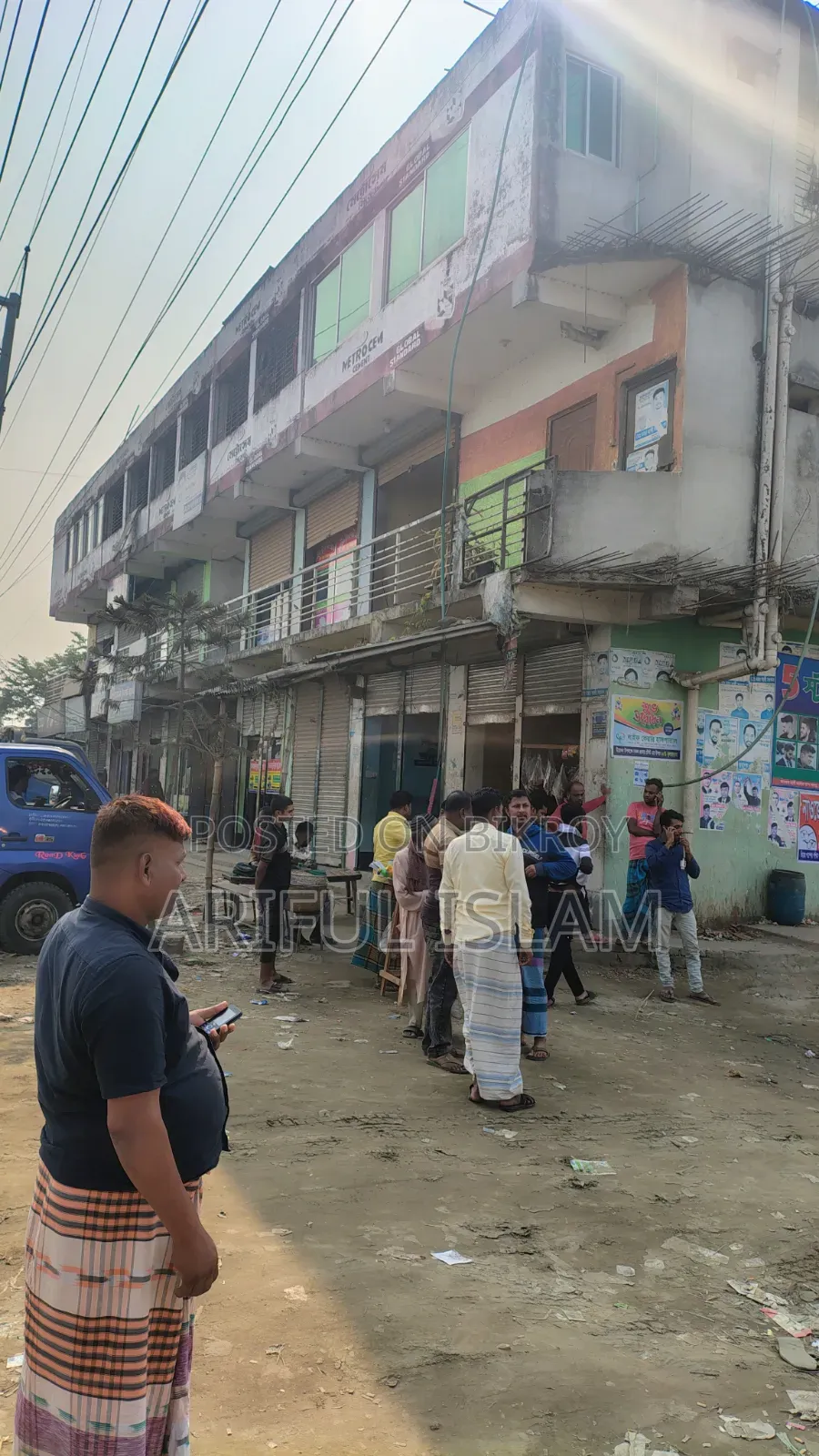ট্রান্সপোর্ট অফিস ভাড়া দেওয়া হবে