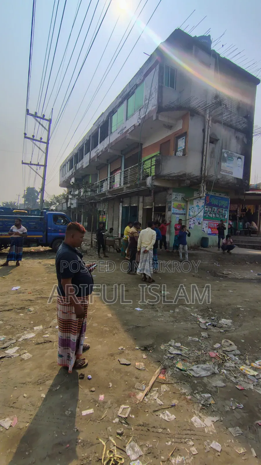 ট্রান্সপোর্ট অফিস ভাড়া দেওয়া হবে
