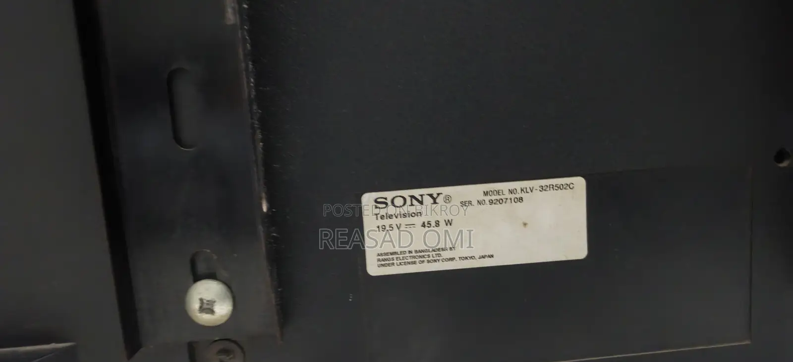 Sony-32" Smart