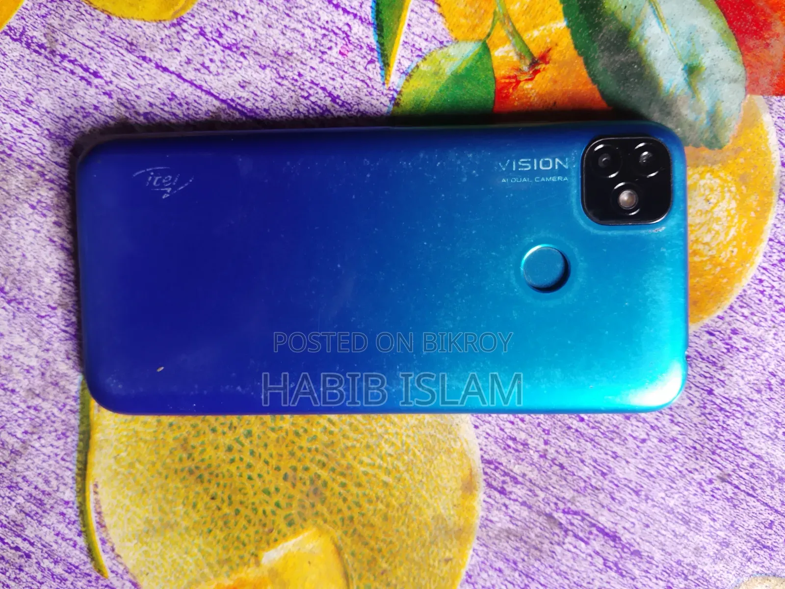 Itel Vision 1 32 GB Blue