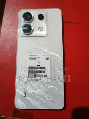 শাওমি রেডমি নোট ১৩ প্রো ৫জি ১২৮ জিবি হোয়াইট