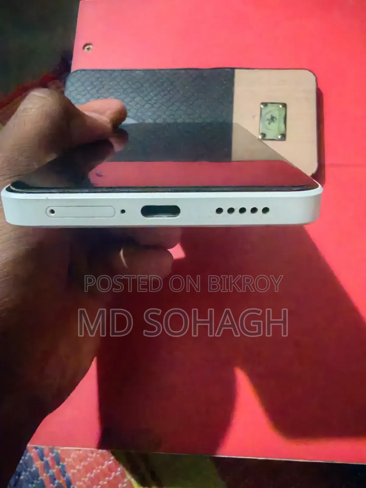 শাওমি রেডমি নোট ১৩ প্রো ৫জি ১২৮ জিবি হোয়াইট