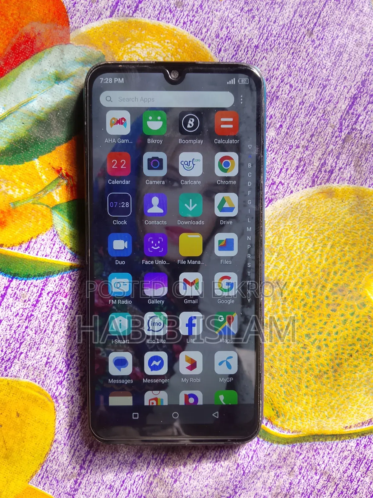 Itel Vision 1 32 GB Blue