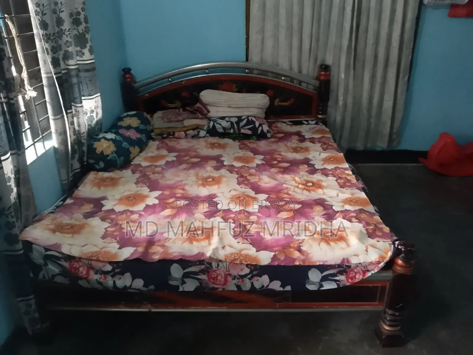 Steel Bed for Sale
