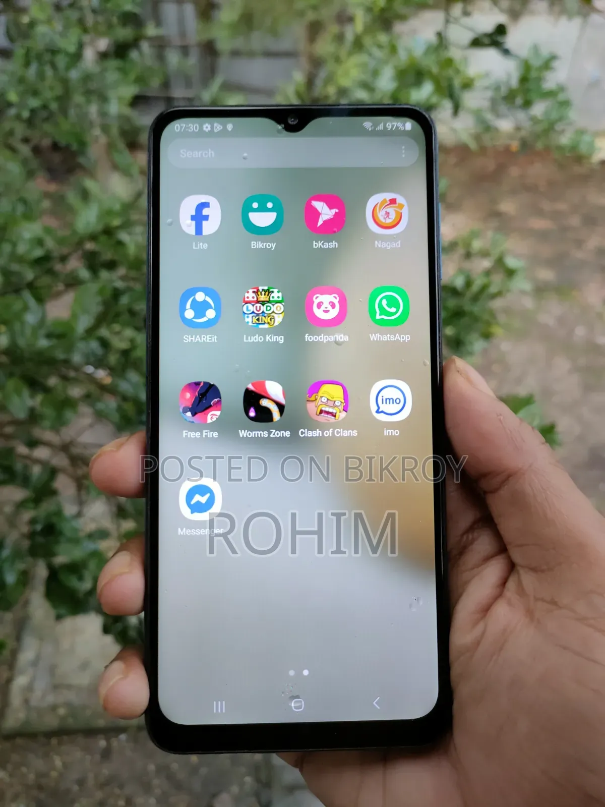 নতুন স্যামসাং গ্যালাক্সি এ২০ ৩২ জিবি ব্লু