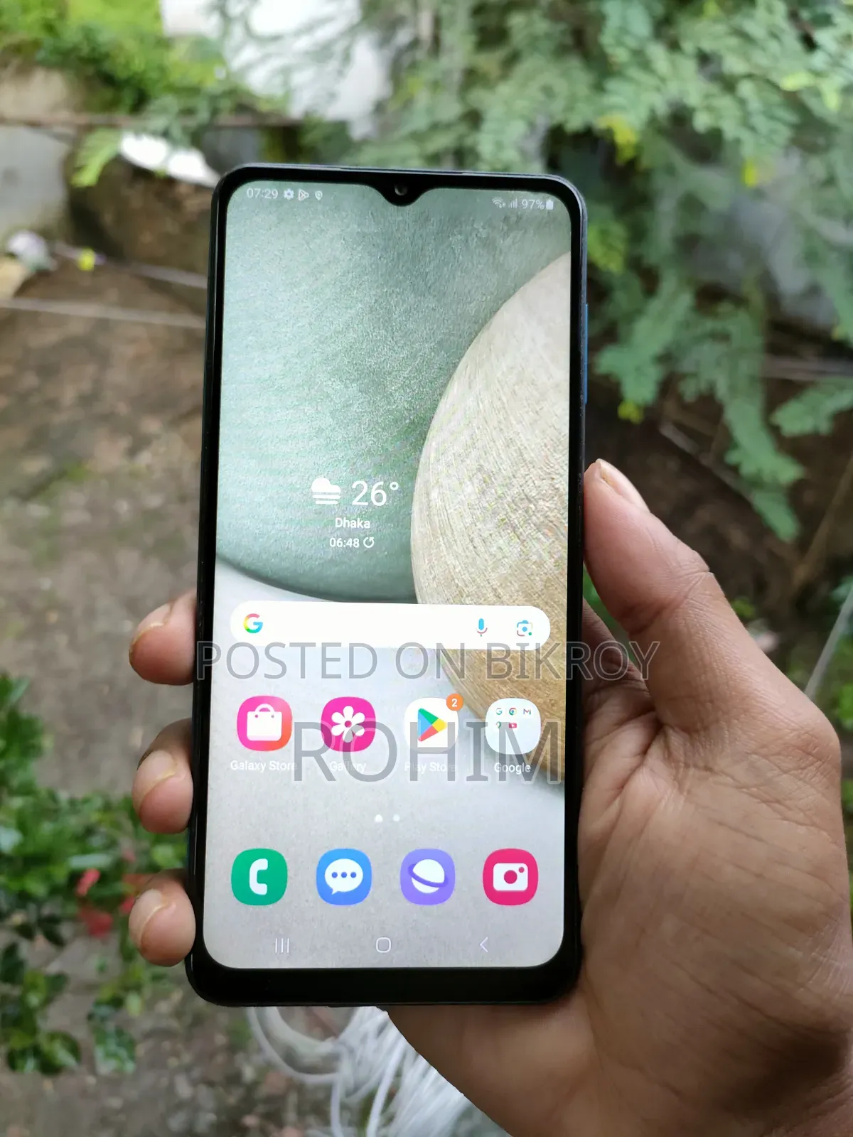 নতুন স্যামসাং গ্যালাক্সি এ২০ ৩২ জিবি ব্লু