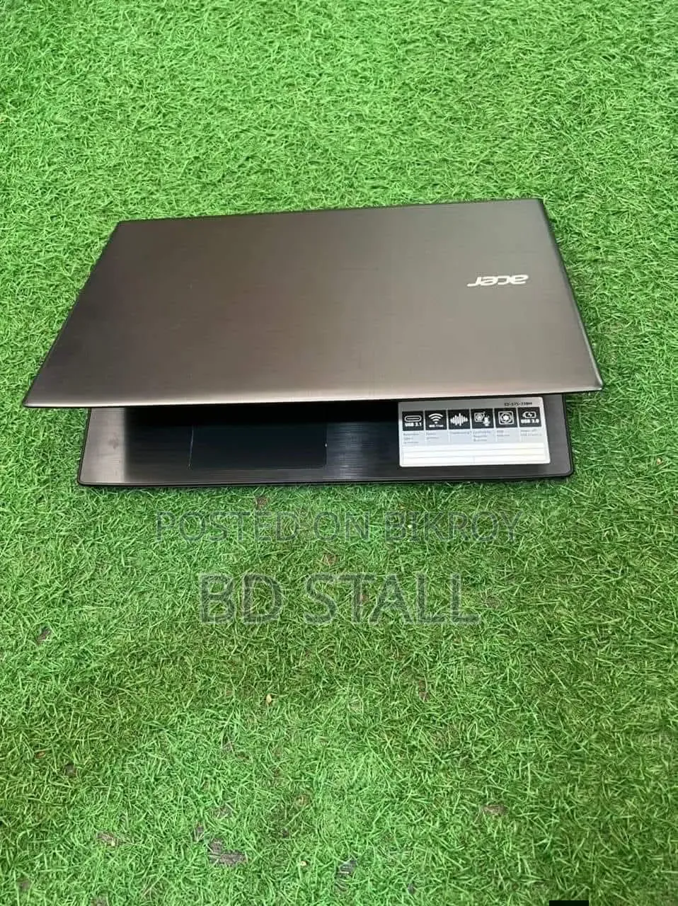 ল্যাপটপ এসার অ্যাসপায়ার E5-475 4GB ইন্টেল কোর I3 SSD 128GB