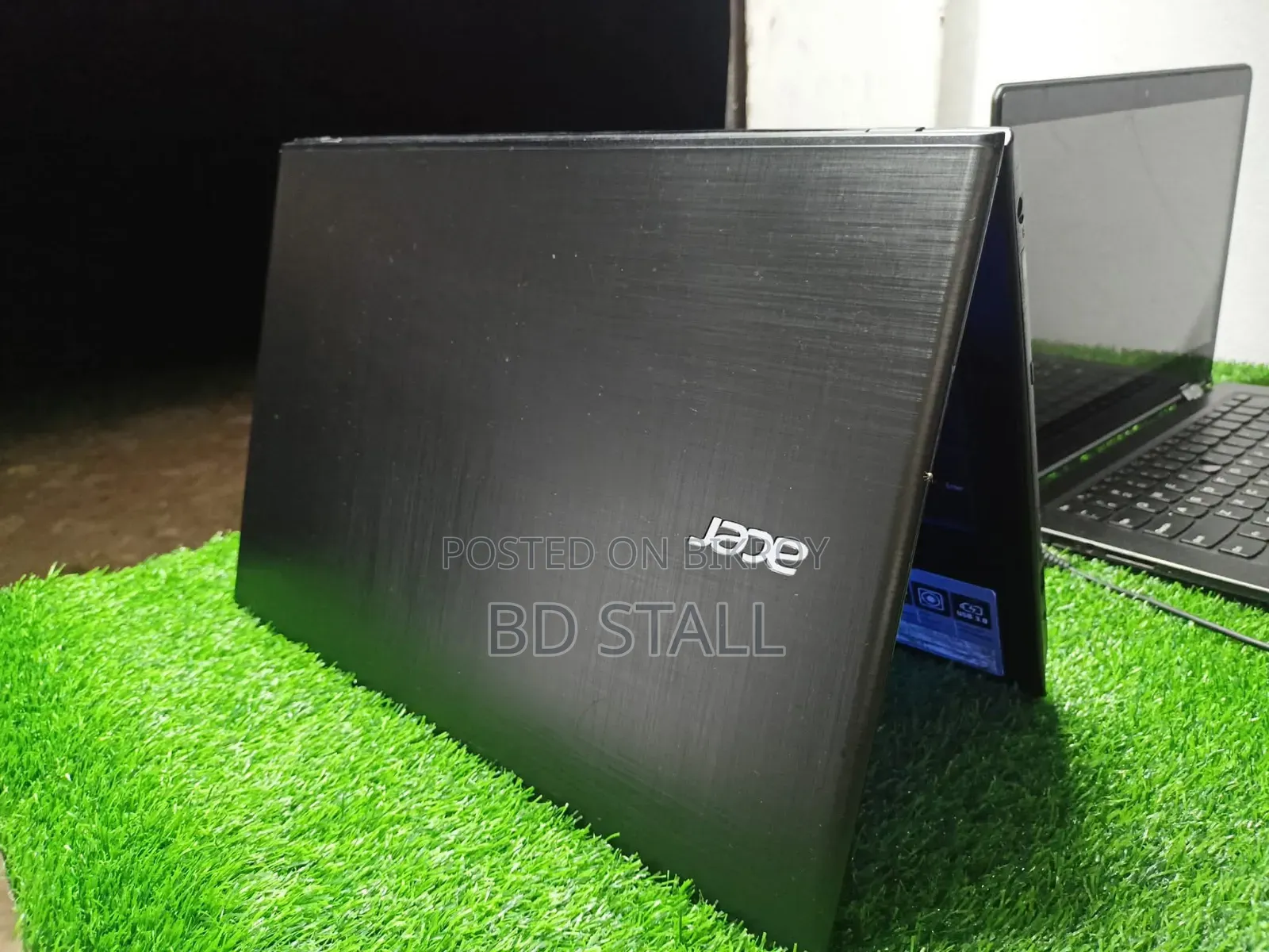 ল্যাপটপ এসার অ্যাসপায়ার E5-475 4GB ইন্টেল কোর I3 SSD 128GB