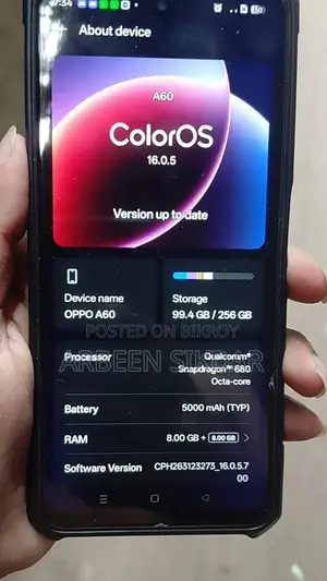 Oppo A60 256 GB Blue