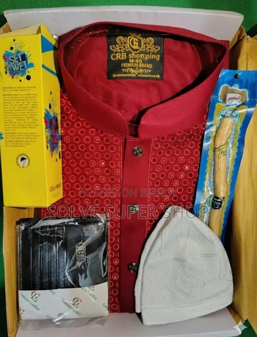 Premium Selaf Shuttle Cotton Punjabi Combo