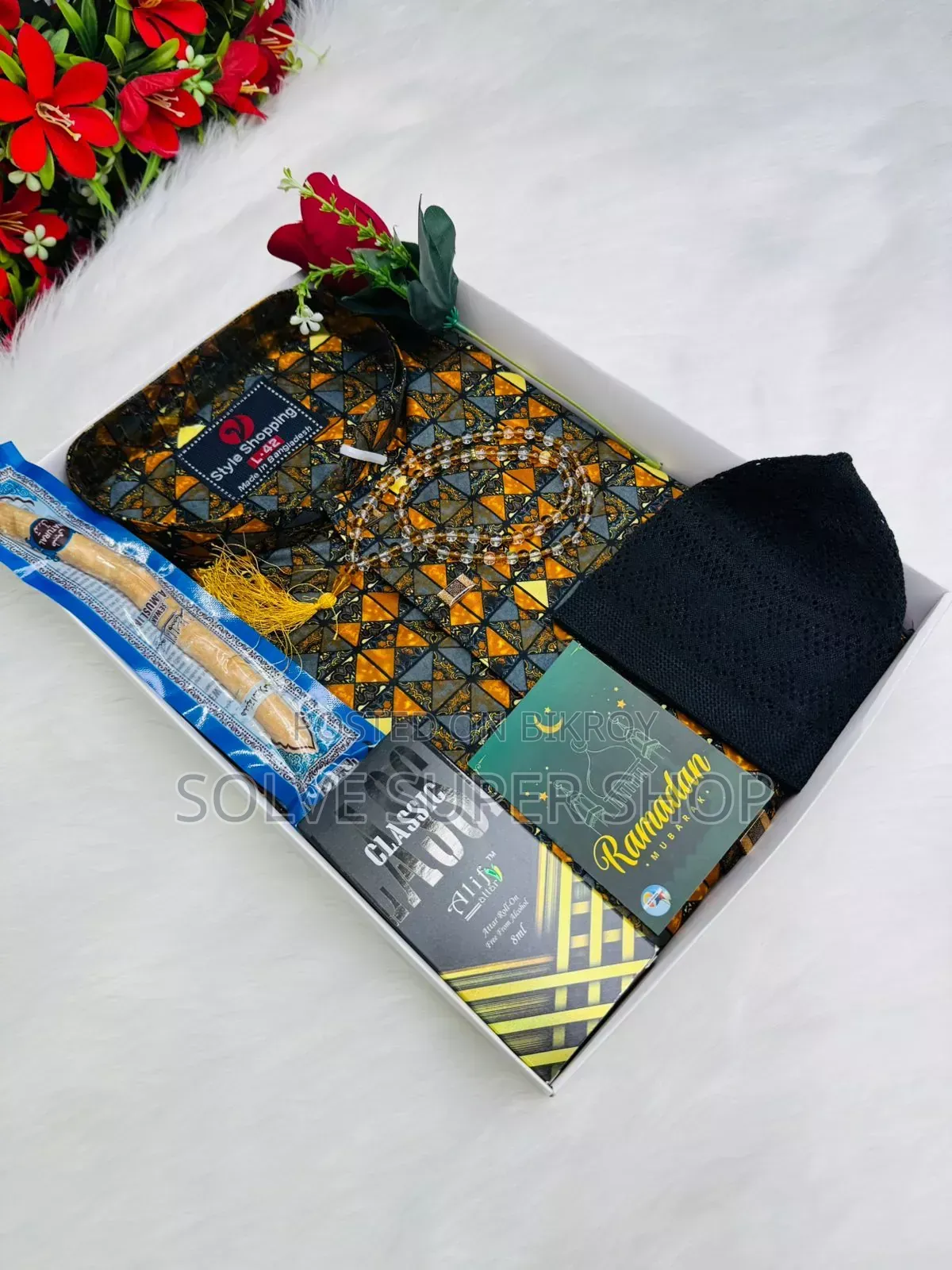 Premium Selaf Shuttle Cotton Punjabi Combo