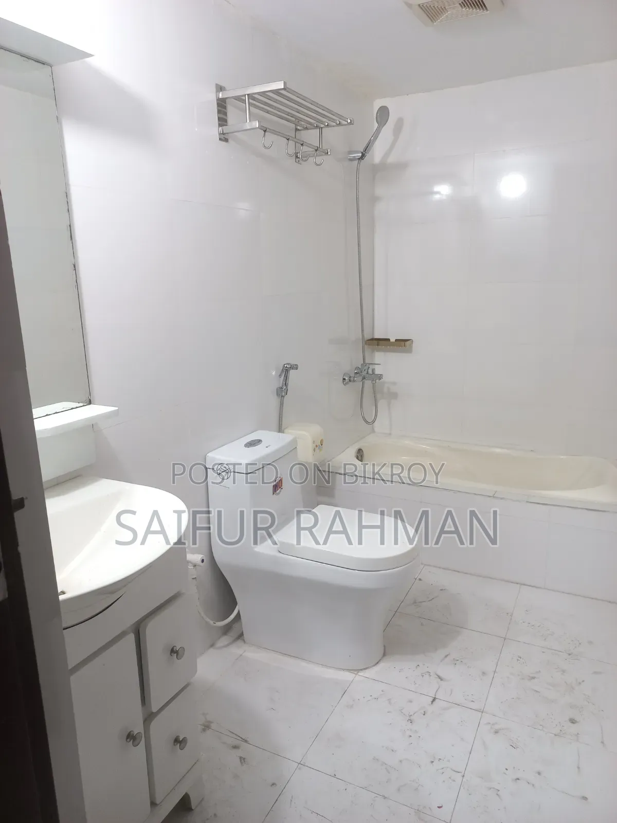 Furnished 3bdrm Apartment in Uttara for rent