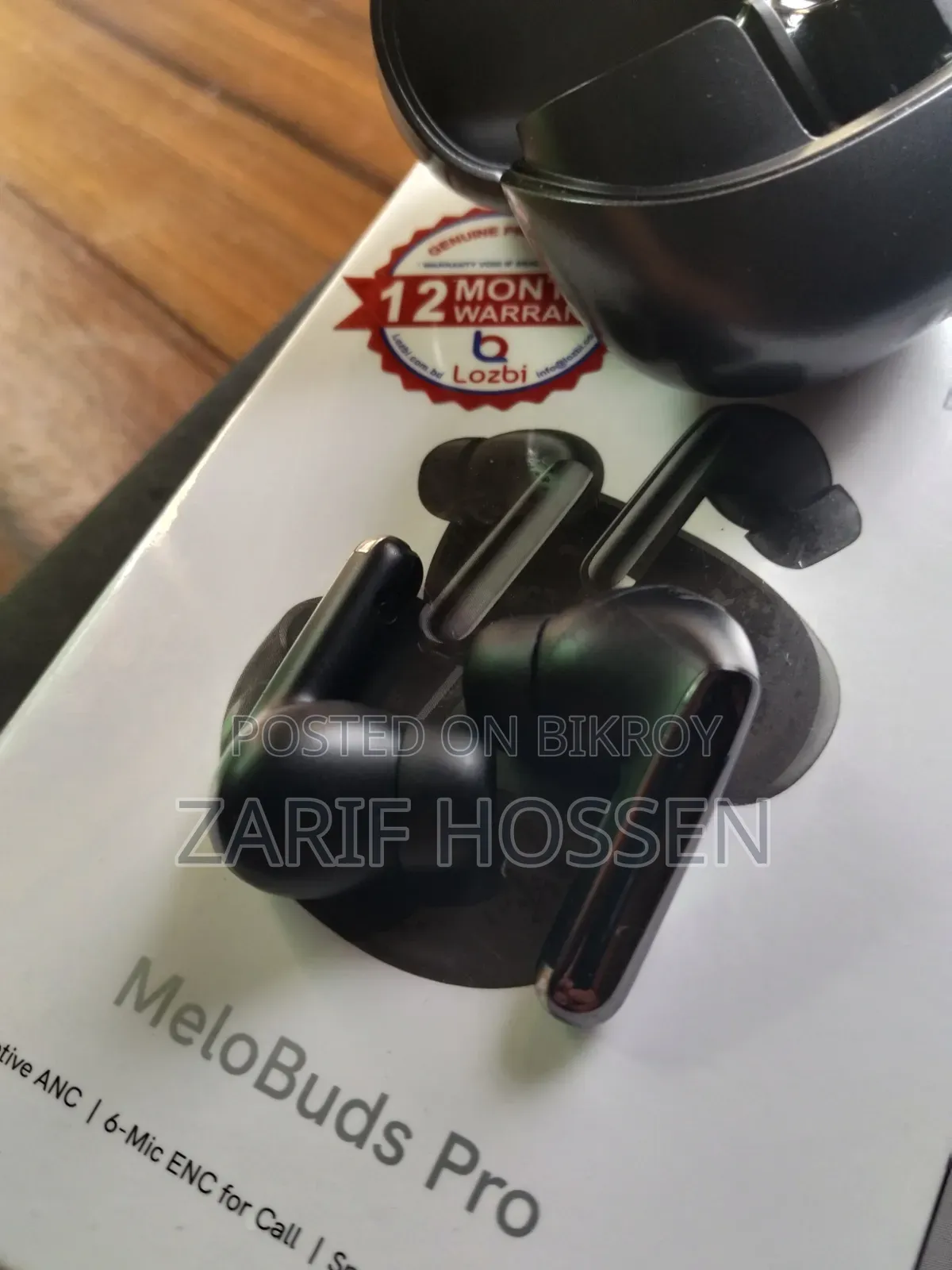 Qcy Ht08 Melobuds Pro Anc TWS Earbuds