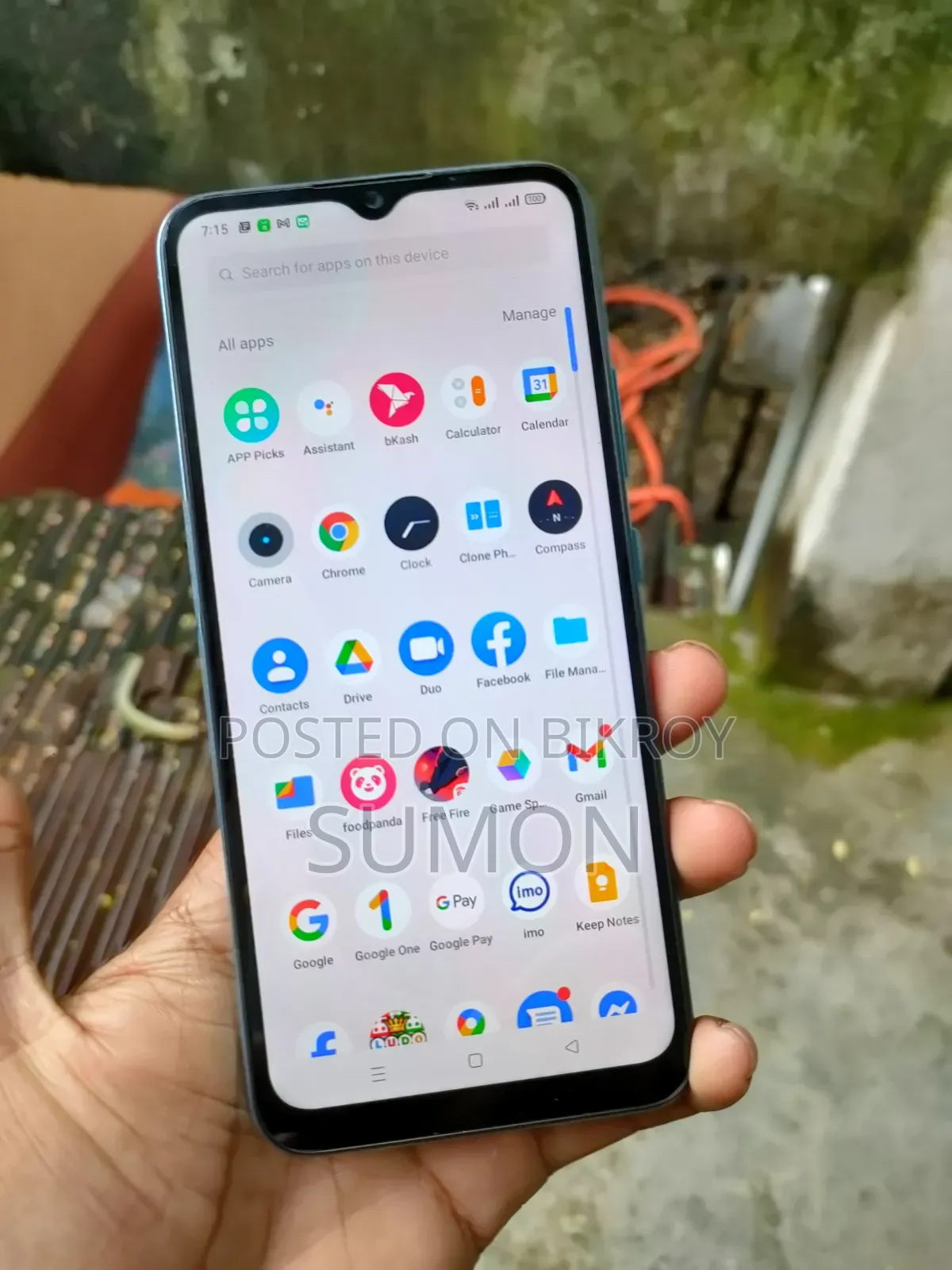 New Realme C15 Qualcomm Edition 64 GB Pink