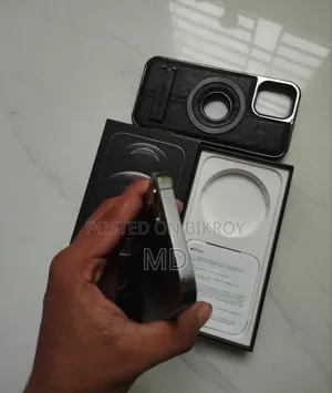 Apple iPhone 12 Pro 512 GB Black