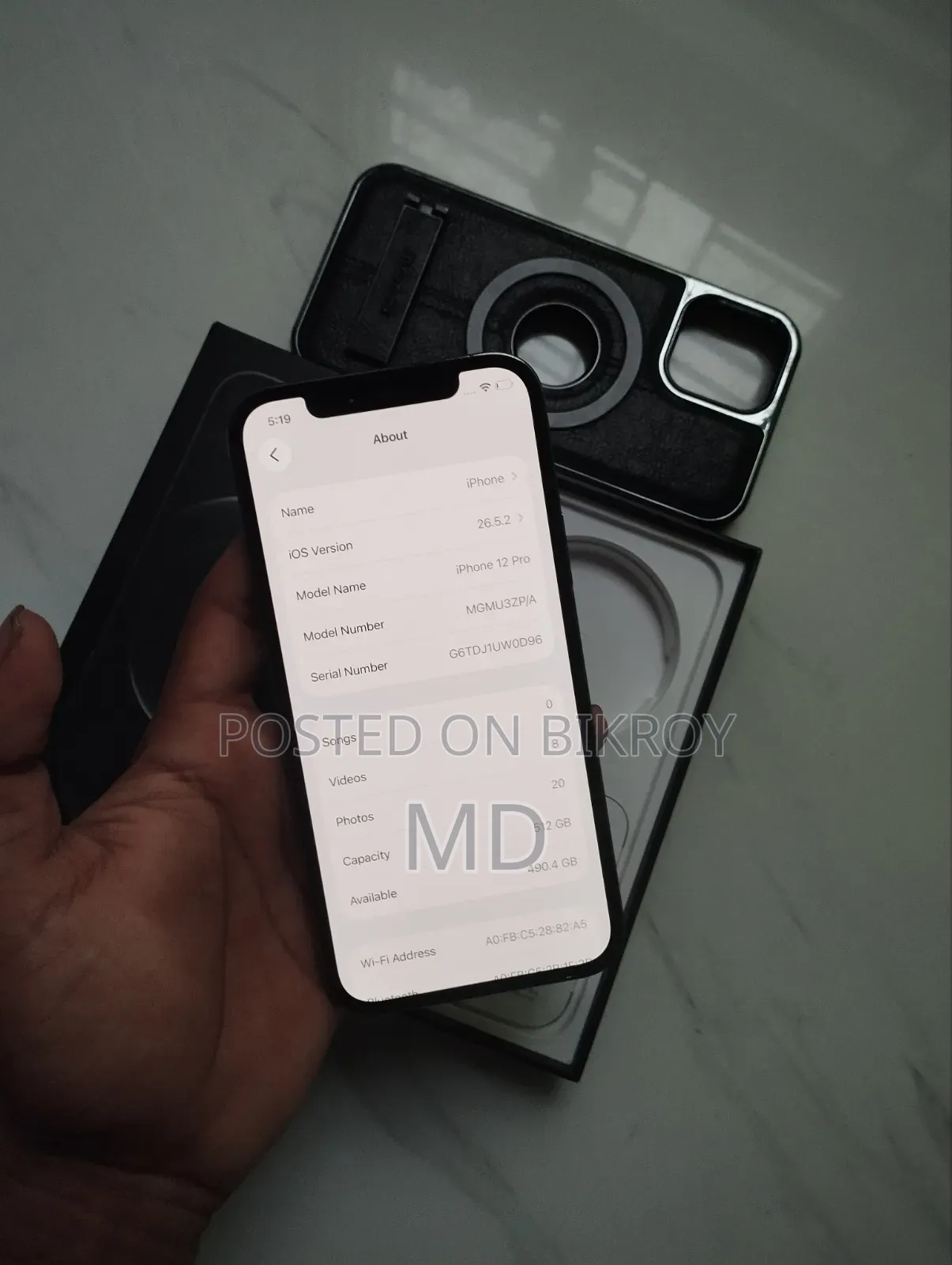 Apple iPhone 12 Pro 512 GB Black