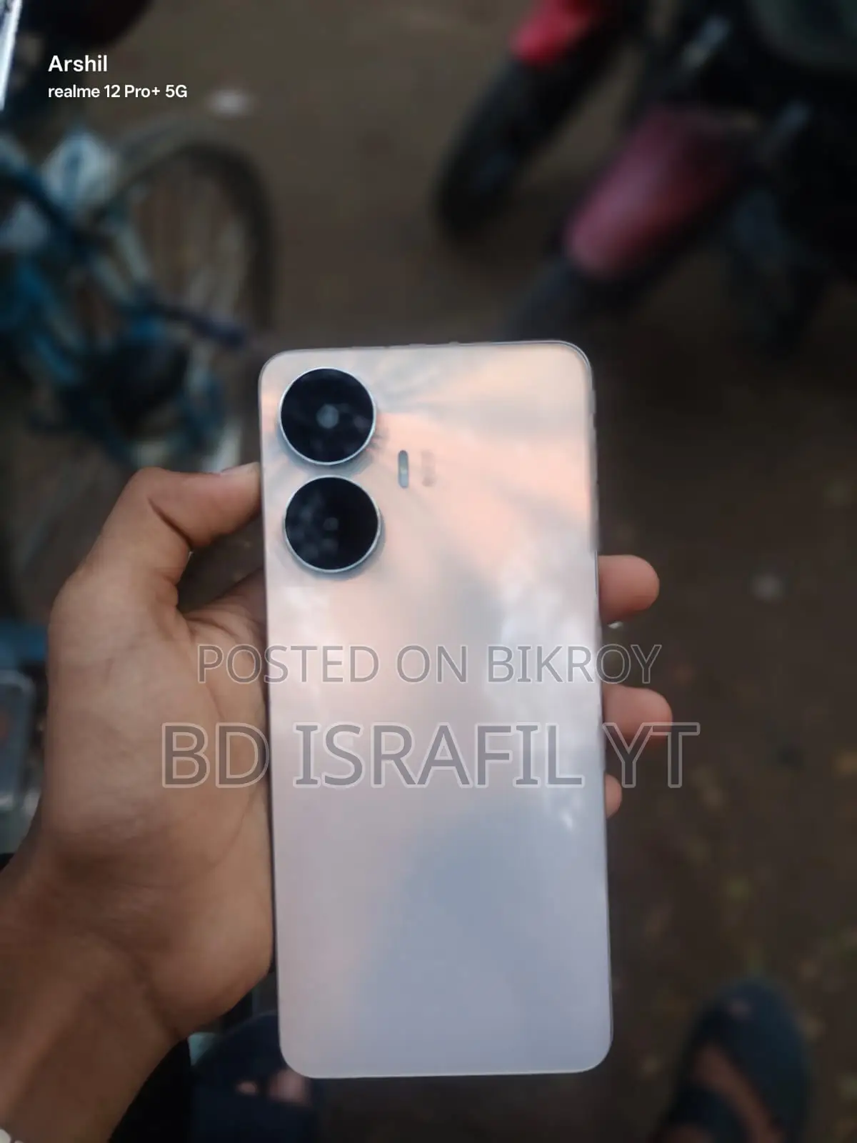 রিয়েলমি সি৫৫ ১২৮ জিবি গোল্ড
