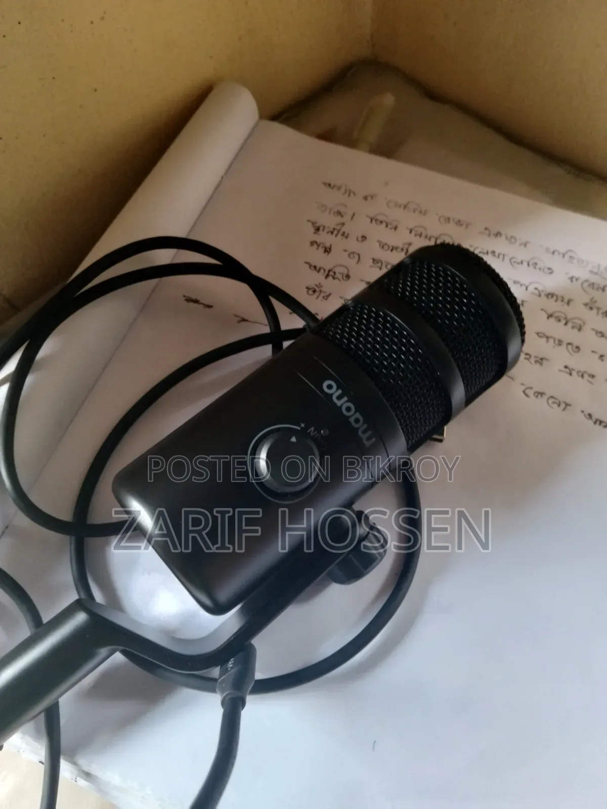 Maono Pd100u Dynamic USB Microphone