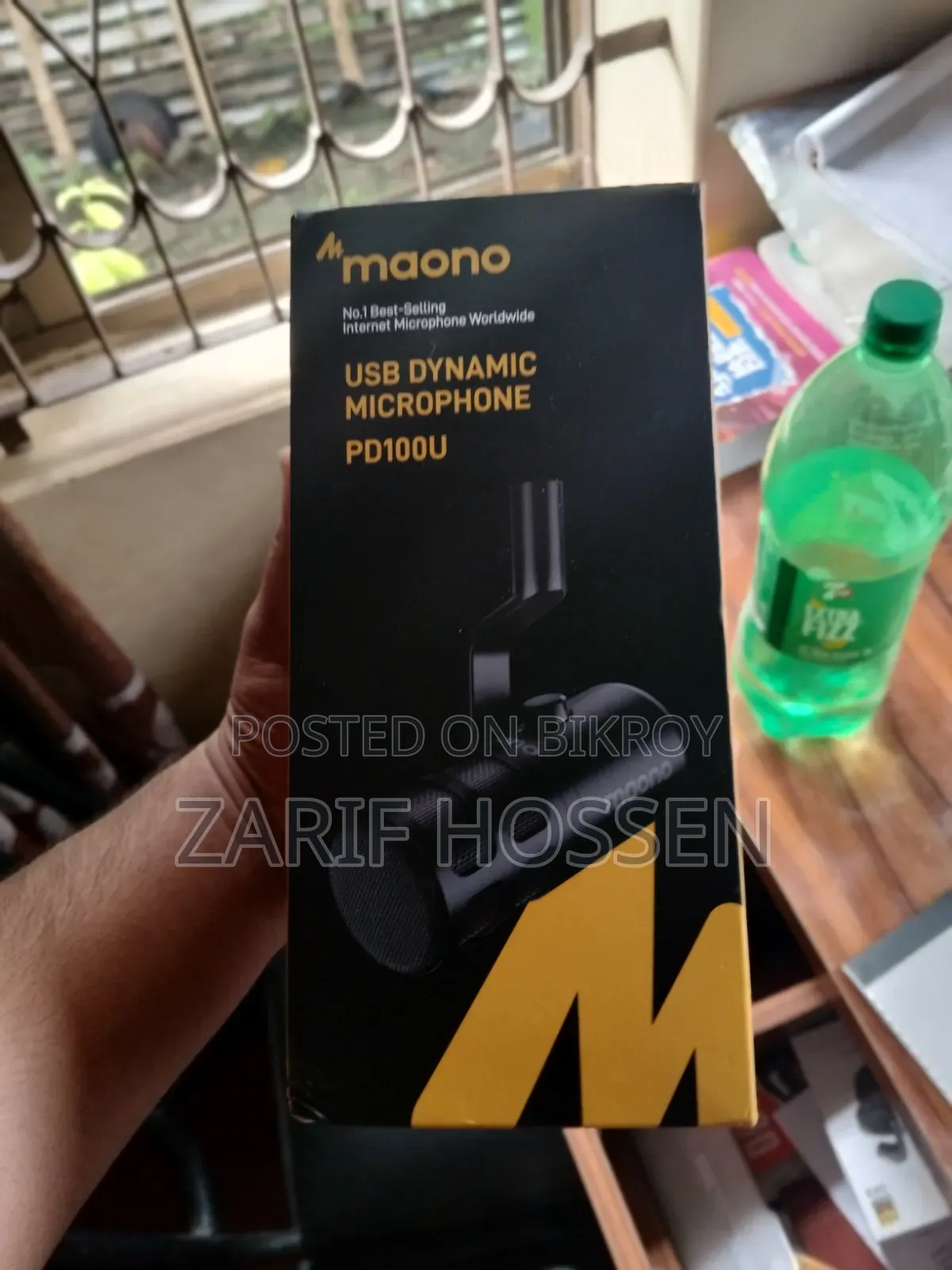 Maono Pd100u Dynamic USB Microphone