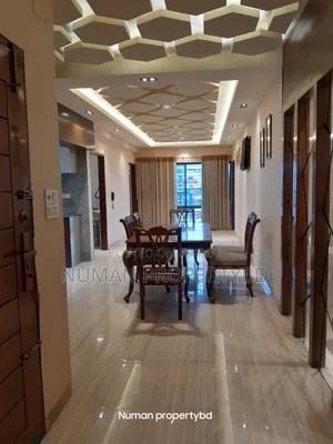 Furnished 3-Bedroom Apartment in Numan Property Bd, Basundhara for Rent