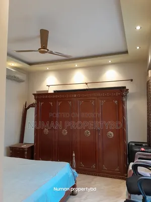 Furnished 3-Bedroom Apartment in Numan Property Bd, Basundhara for Rent