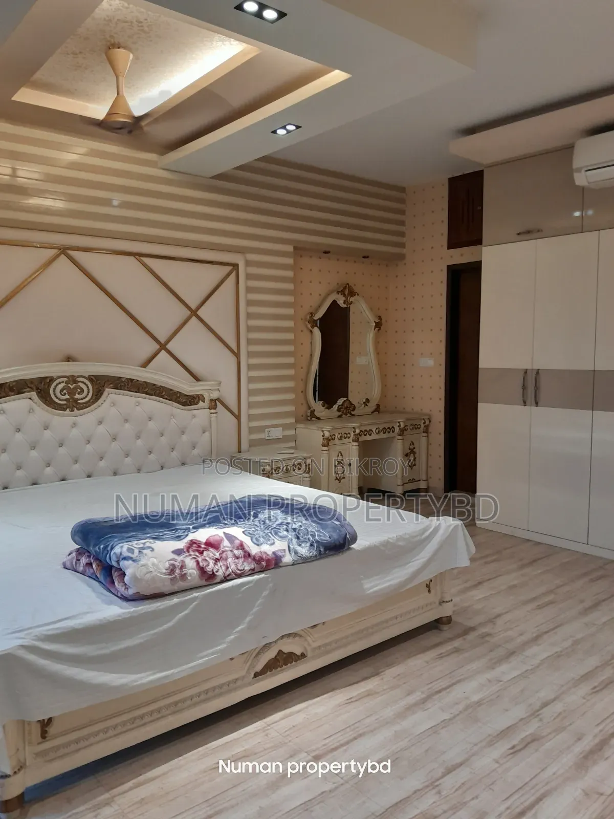 Furnished 3-Bedroom Apartment in Numan Property Bd, Basundhara for Rent
