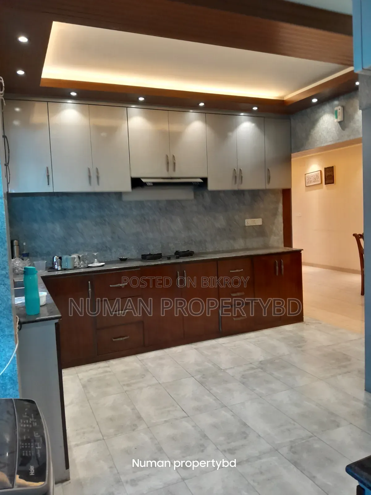 Furnished 3-Bedroom Apartment in Numan Property Bd, Basundhara for Rent