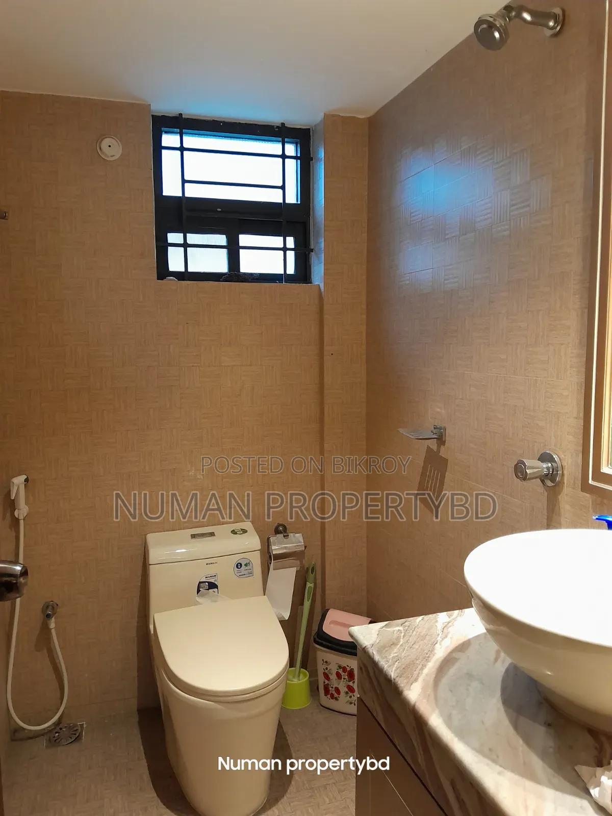 Furnished 3-Bedroom Apartment in Numan Property Bd, Basundhara for Rent