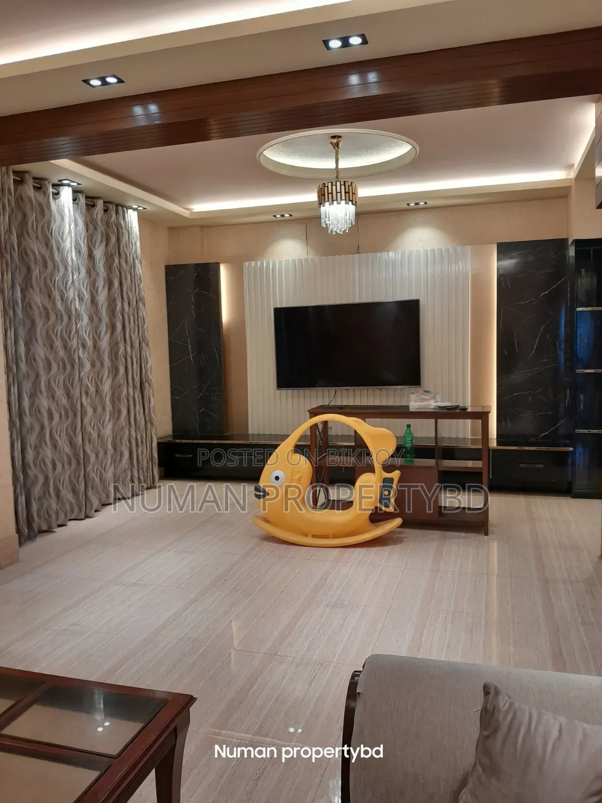 Furnished 3-Bedroom Apartment in Numan Property Bd, Basundhara for Rent