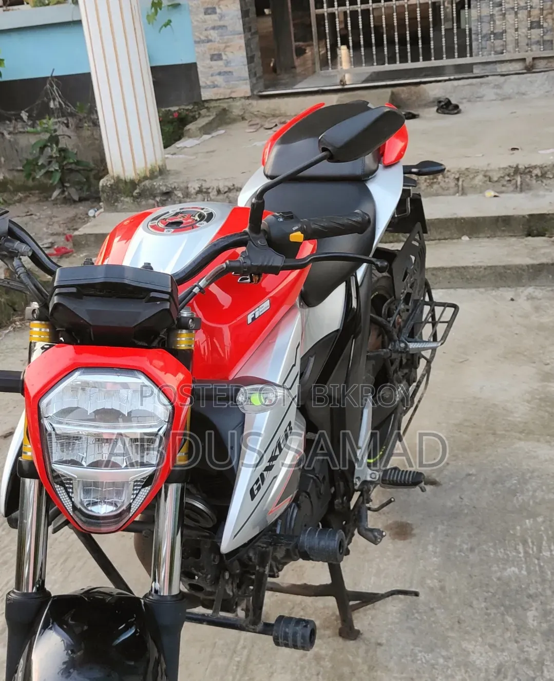 Suzuki Gixxer Fi ABS 2024