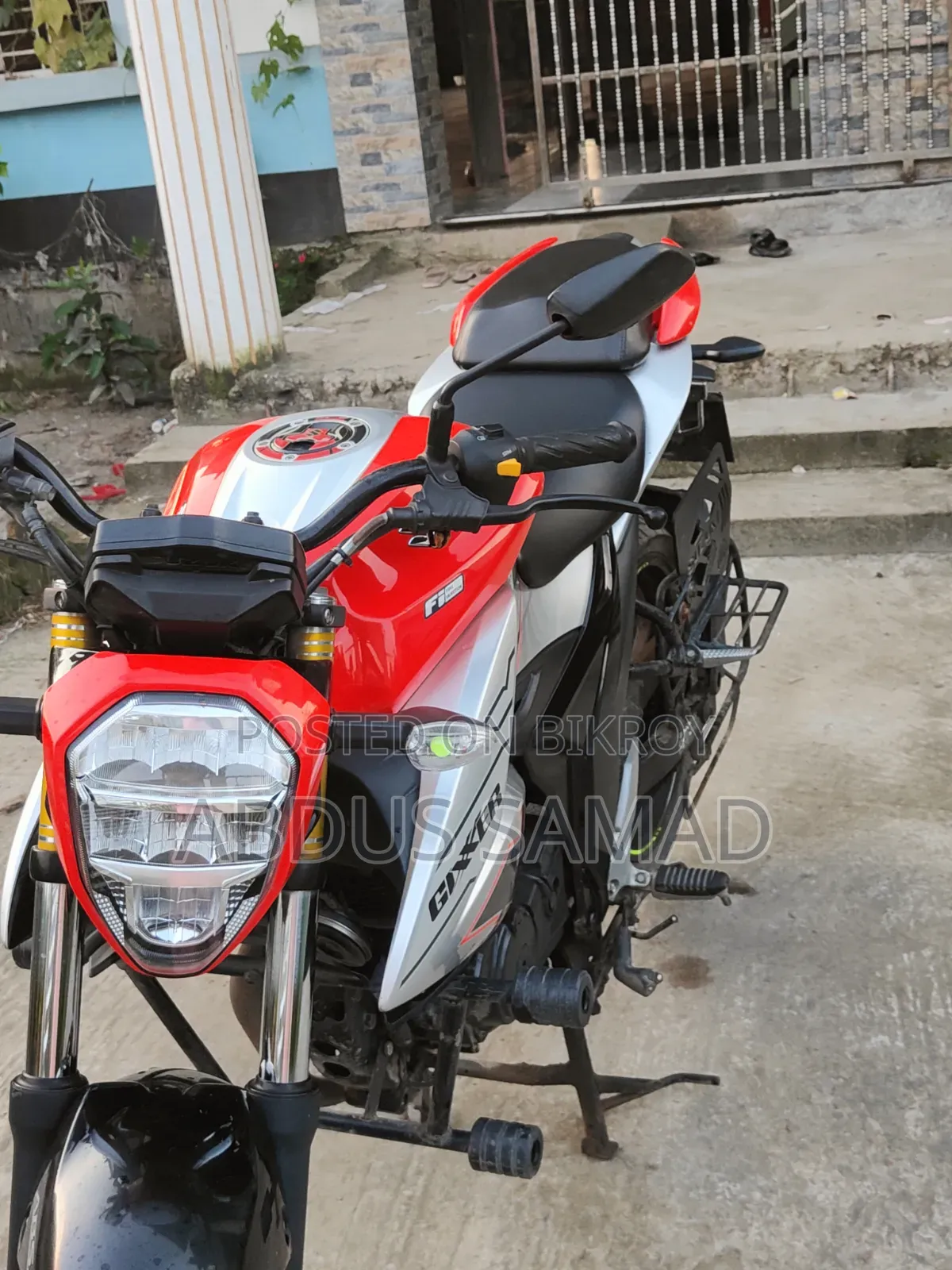 Suzuki Gixxer Fi ABS 2024