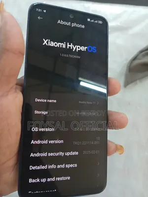 Xiaomi Redmi Note 11 128 GB Green