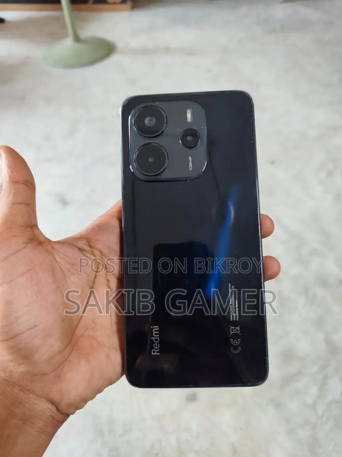 শাওমি রেডমি নোট ১৪ ৪জি ২৫৬ জিবি ব্ল্যাক