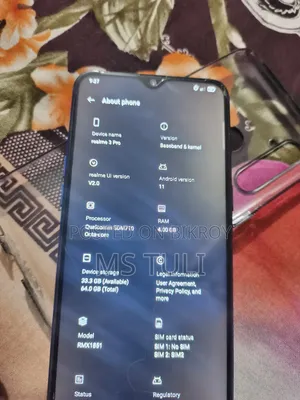 Realme P3 Pro 128 GB Blue
