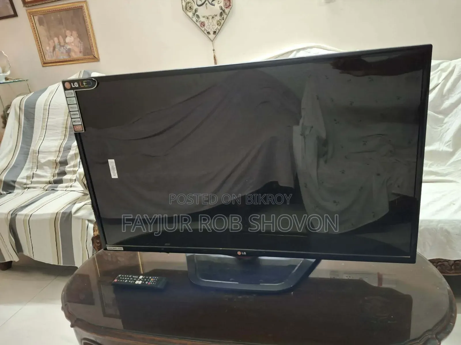 এলজি ৪২" ফুল এইচডি এলইড টিভি (Led42ln5110)