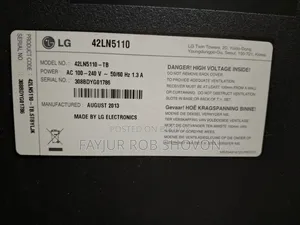 এলজি ৪২" ফুল এইচডি এলইড টিভি (Led42ln5110)