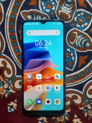 Itel Vision 3 Turbo 64 GB Blue