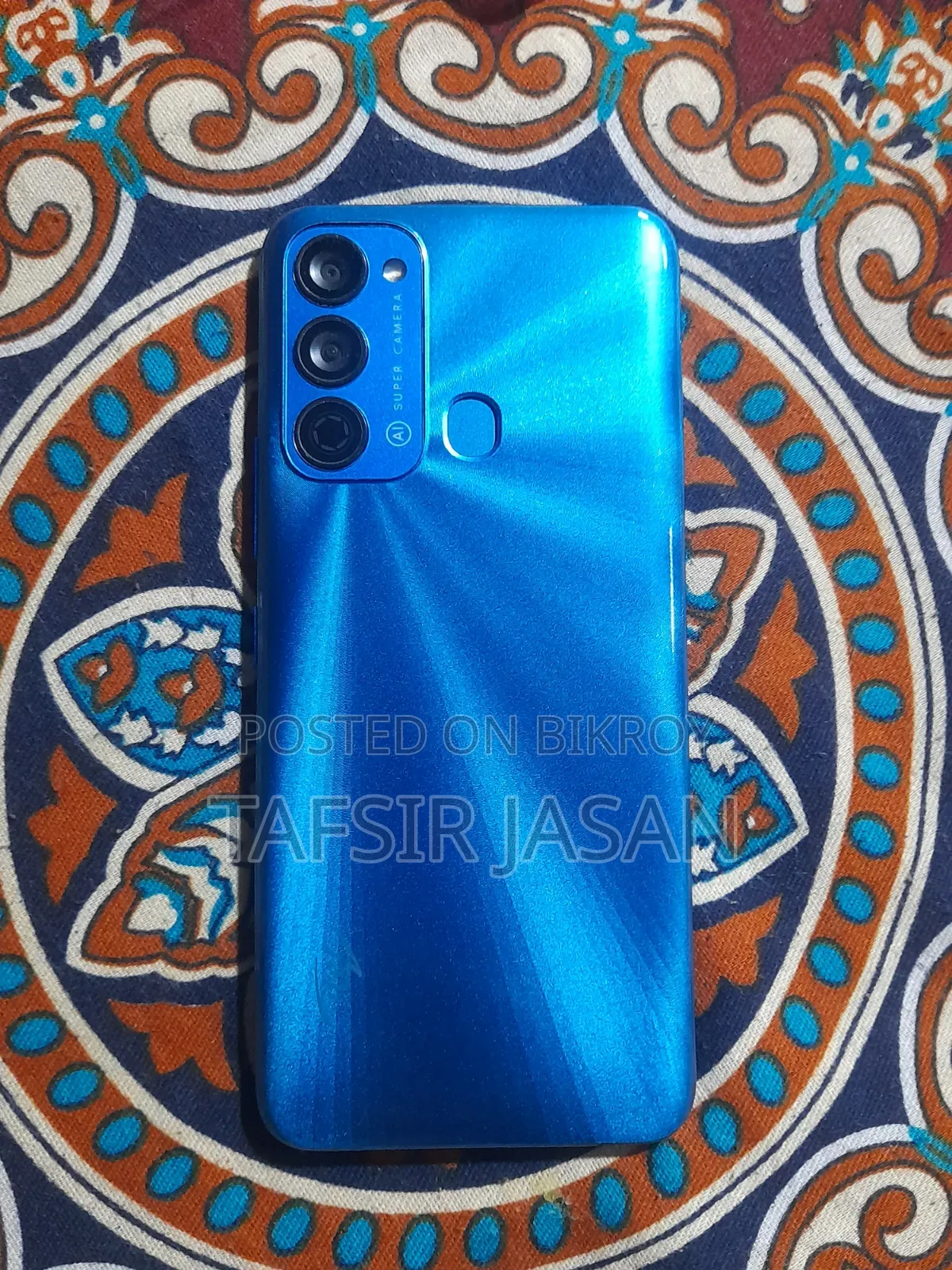 Itel Vision 3 Turbo 64 GB Blue