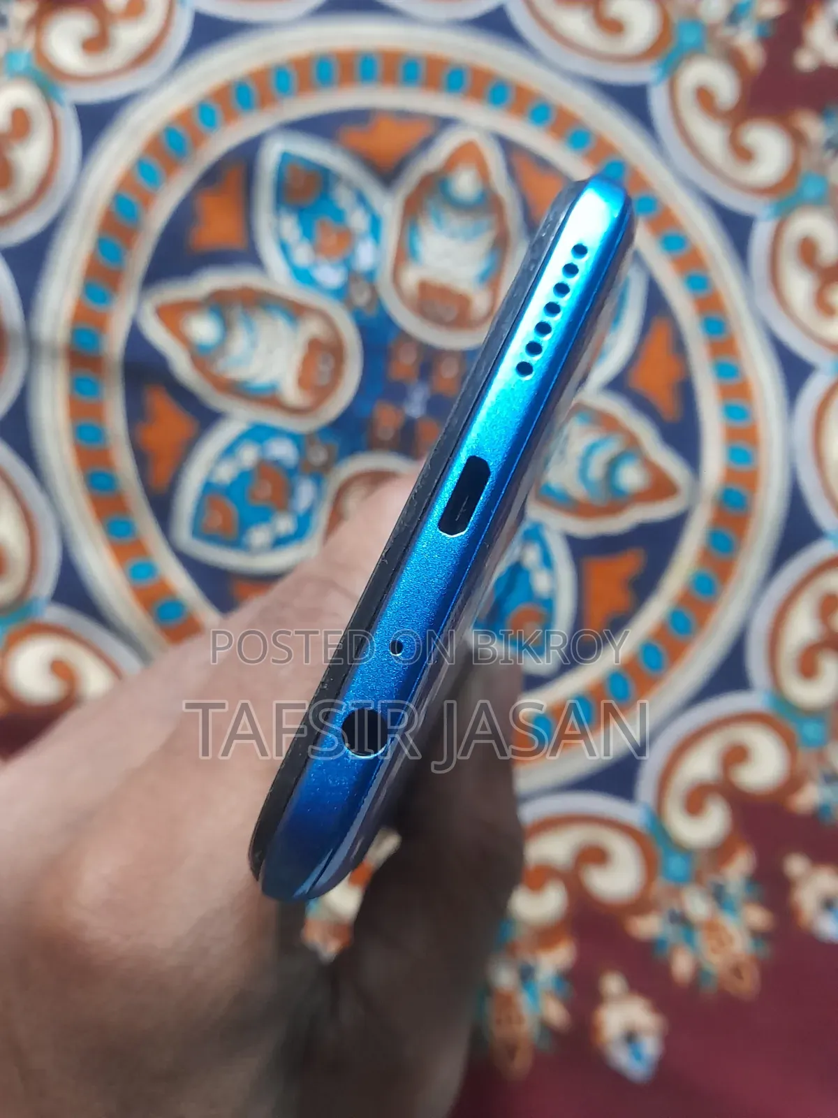 Itel Vision 3 Turbo 64 GB Blue