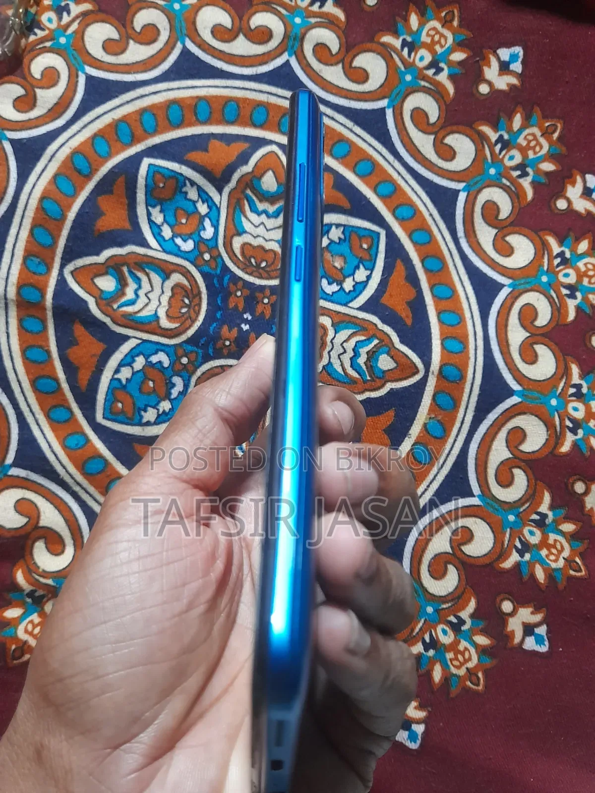 Itel Vision 3 Turbo 64 GB Blue