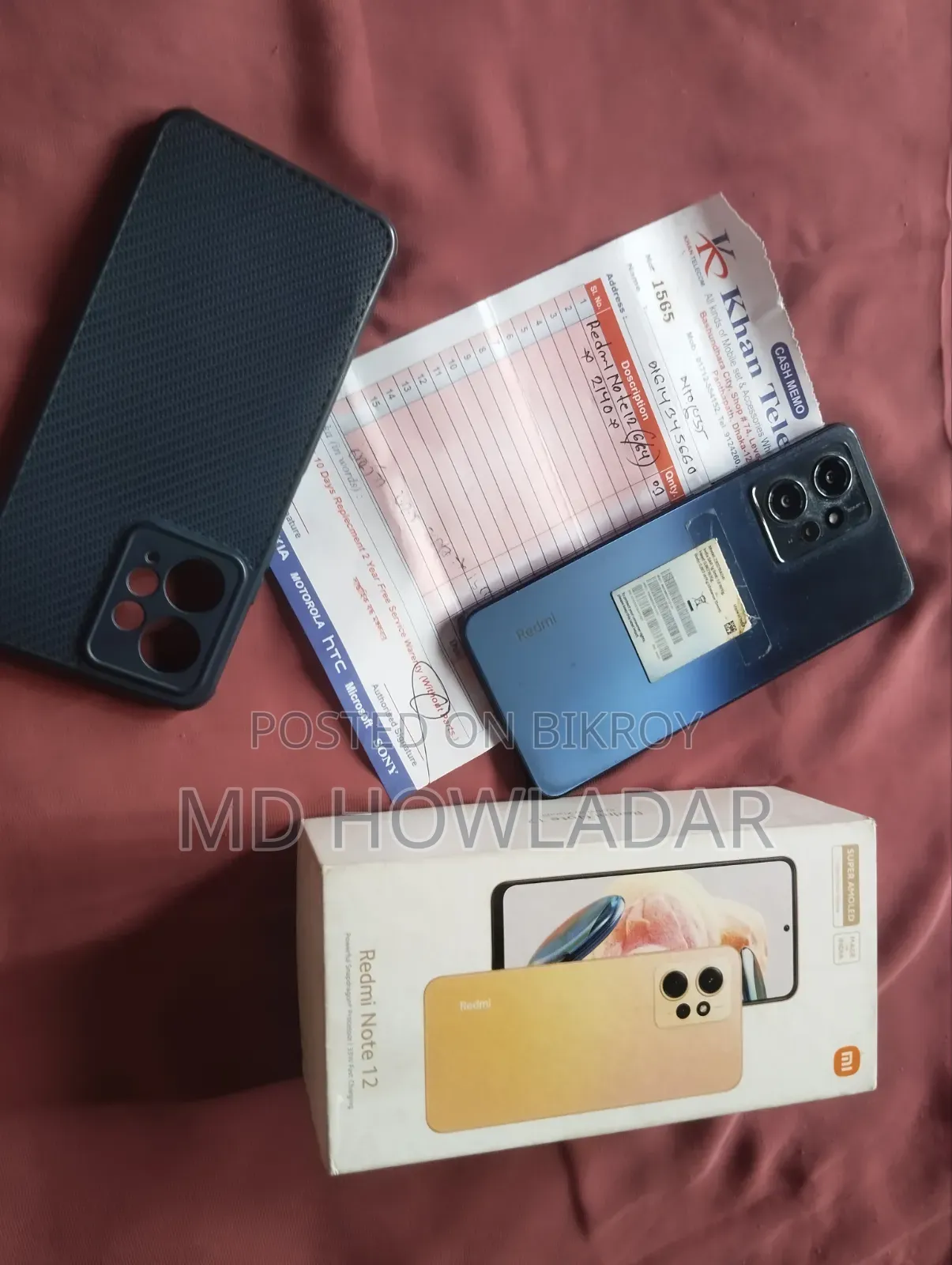Xiaomi Redmi Note 12 128 GB Black
